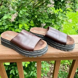 vintage chunky skechers jammers sandals